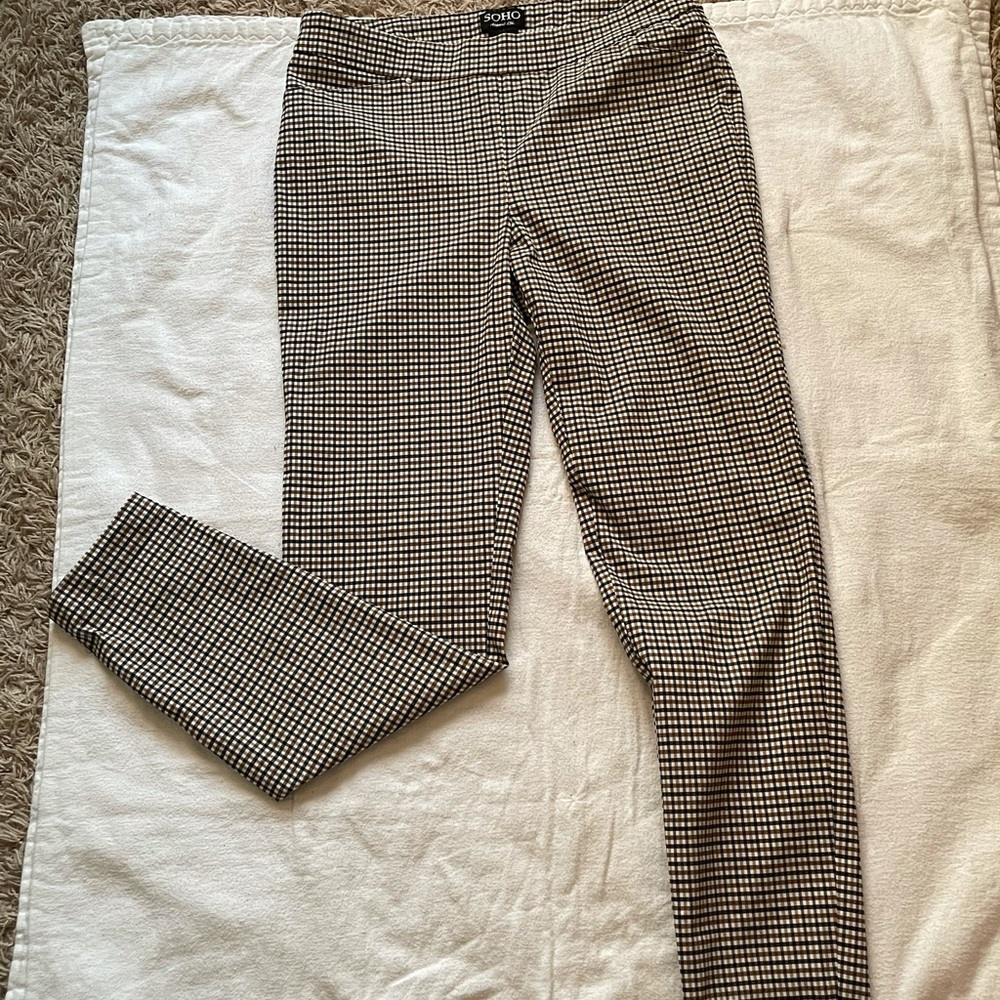 Plaid Work Pants